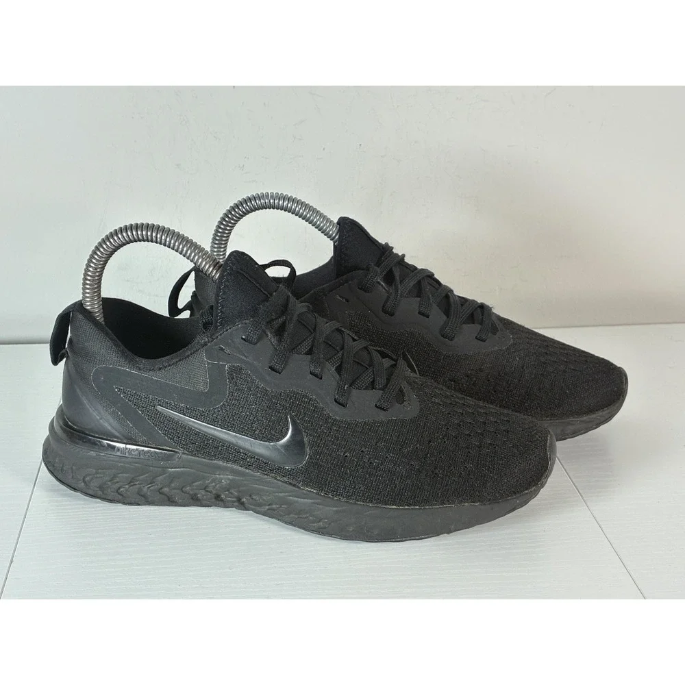 Size 6 - Nike Odyssey React Triple Black Womens Shoes